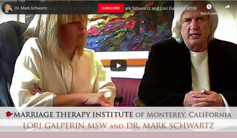 WEBINAR VIDEO: Marriage Counseling | Marriage Therapy Institute | Dr. Mark Schwartz and Lori Galperin MSW